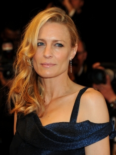 Robin Wright Penn attends the Vincere Premiere held at the Palais des Festivals during the 62nd International Cannes Film Festival on May 19, 2009 in Cannes