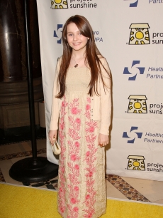 Abigail Breslin attends the 6th Annual Project Sunshine event at Cipriani 42nd Street on May 19, 2009 in New York City