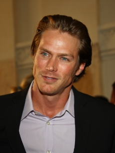Jason Lewis attends the BVLGARI event in Rome, Italy, May 20, 2009 
