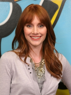 Bryce Dallas Howard visits fuse’s ‘No. 1 Countdown’ at fuse Studios on May 21, 2009 in New York City