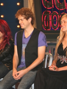 Allison Iraheta, Scott MacIntyre and Megan Joy