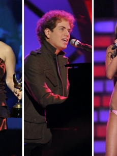 ‘American Idol’s’ Tatiana Del Toro, Scott MacIntyre and  Katrina ‘Bikini Girl’ Darrell 