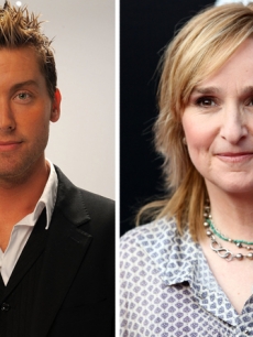 Lance Bass, Melissa Etheridge