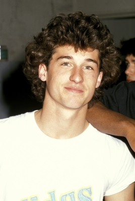 Patrick Dempsey at the ABC-TV Studios in Los Angeles