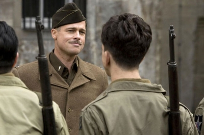 Brad Pitt as Aldo Raine in ‘Inglourious Basterds’