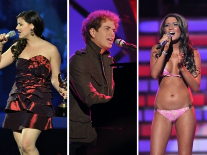 ‘American Idol’s’ Tatiana Del Toro, Scott MacIntyre and  Katrina ‘Bikini Girl’ Darrell 