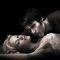 Star-crossed lovers Sookie Stackhouse and Bill Compton in in character art for HBO’s ‘True Blood’ Season 2