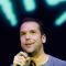 Dane Cook cracks a joke at a stand-up show in Las Vegas