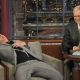 Robin Williams speaks with David Letterman, May 13, 2009