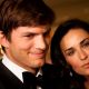 Ashton Kutcher and actress Demi Moore arrive at the White House Correspondents’ Association dinner on May 9, 2009 in Washington, DC