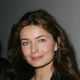 Paulina Porizkova attends the Michon Schur Fall 2007 fashion show during Mercedes-Benz Fashion Week at The Salon in Bryant Park February 7, 2007 in New York City