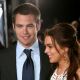 Chris Pine and Lindsay Lohan arrive at 20th Century Fox premiere of ‘Just My Luck’ held at the Mann National Theater on May 9, 2006 in Westwood, California