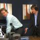 Steve Zahn Grabs A Handful Of Billy Bush’s Backside