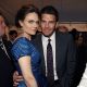 Emily Deschanel and David Boreanaz attend the Fox 2009 Programming Presentation on May 18, 2009 in New York City