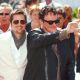Brad Pitt and Quentin Tarantino arrives at the Palais des Festivals of Cannes on May 20, 2009 in Cannes, France