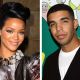Rihanna and Aubrey Graham