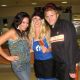 AccessHollywood.com’s Laura Saltman, Heidi Montag and Spencer Pratt at the Union Rescue Mission in Los Angeles, May 20, 2009