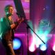 Kris Allen sings on the Access Hollywood stage the morning after he was crowned the new ‘American Idol’, May 21, 2009