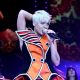 Pink performs on stage at the Burswood Dome on May 22, 2009 in Perth, Australia