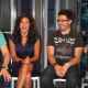 AccessHollywood.com’s Laura Saltman shares a laugh with ‘Idol’s’ Danny Gokey, May 21, 2009
