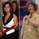 Lily Allen and Susan Boyle