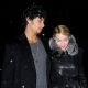 Madonna and model Jesus Luz are seen on the streets of Manhattan on March 1, 2009 in New York City