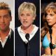 Lance Bass, Ellen DeGeneres, Kathy Griffin