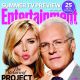 ‘Project Runway’ stars Heidi Klum and Tim Gunn pose on the cover of Entertainment Weekly
