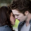 Kristen Stewart and Robert Pattinson in ‘New Moon’
