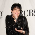 Liza Minnelli poses backstage during the 63rd Annual Tony Awards at Radio City Music Hall on June 7, 2009 in New York City