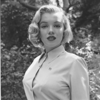 Marilyn Monroe at a photo shoot in Griffith Park, Los Angeles, California, August 1950