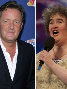 Piers Morgan, Susan Boyle