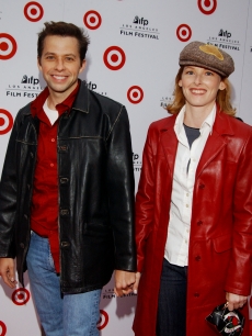 Jon Cryer and Sarah Trigger at the Wadsworth Theater in Los Angeles in 2003