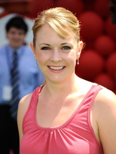 Melissa Joan Hart arrives at the premiere of Disney Pixar’s '‘Up’’ at the El Capitan Theatre on May 16, 2009 in Hollywood