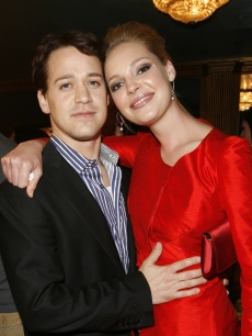 Katherine Heigl and T.R. Knight at the Young Hollywood Awards, 2007