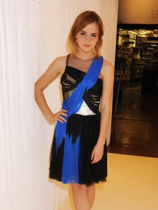 Emma Watson attends the Rodarte Private Dinner on June 3, 2009 in London