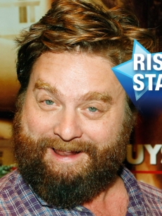 Zach Galifianakis - Rising Star