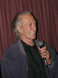 David Carradine promotes ‘Break’ on May 1, 2009, in LA
