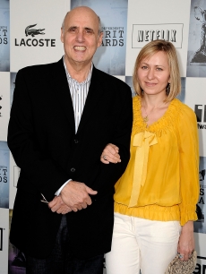 Jeffrey Tambor and wife Kasia Ostlun