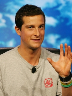 Bear Grylls speaks during a Discovery Channel presentation at the Television Critics Association Press Tour at the Beverly Hilton Hotel July 13, 2007