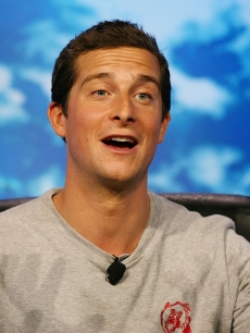 Bear Grylls speaks during a Discovery Channel presentation at the Television Critics Association Press Tour at the Beverly Hilton Hotel July 13, 2007