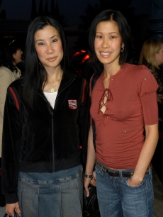Lisa Ling and sister Laura Ling