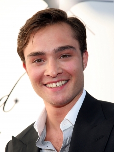 Ed Westwick is all smiles at the 11th Annual Young Hollywood Awards on June 7, 2009 in Santa Monica