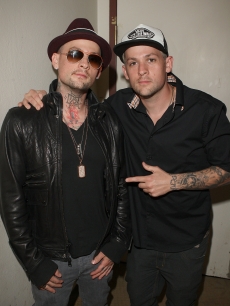 Benji Madden and Joel Madden attend the Cedars Sinai Medical Center’s 24th Annual Sports Spectacular held on June 7, 2009 in Century City, California