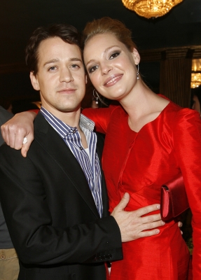 Katherine Heigl and T.R. Knight at the Young Hollywood Awards, 2007
