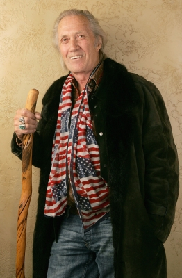 David Carradine from the film ‘Homo Erectus’ poses for a portrait during the 2007 Slamdance Film Festival on January 24, 2007 in Park City, Utah