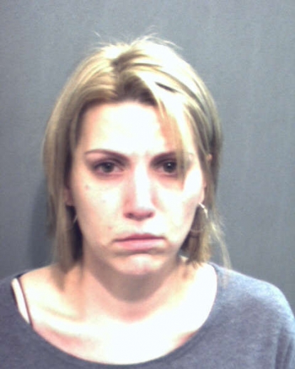 Billy Bob Thornton’s daughter, Amanda Brumfield’s mug shot