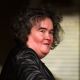 Susan Boyle returns to her home in Blackburn, West Lothian on April 21, 2009 in Blackburn, Scotland