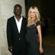 Seal and his pregnant wife, Heidi Klum attends the 2005 CFDA Awards dinner party at the New York Public Library June 6, 2005 in New York City