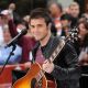 Kris Allen performs on NBC’s ‘Today’ show at Rockefeller Center on May 28, 2009 in New York City